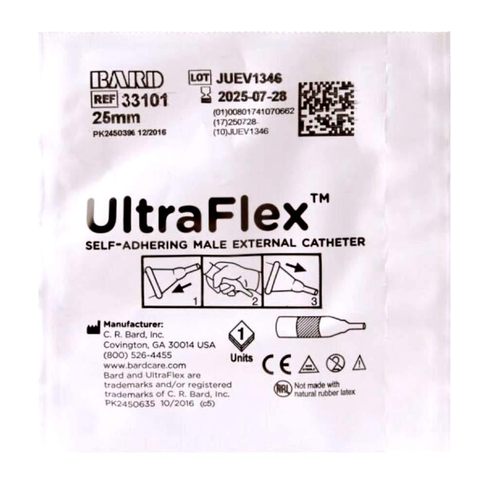 كرتون  قسطرة كاندم الترا فلكس 25 مم مقاس صغير candem ultra flex catheter 25mm small size