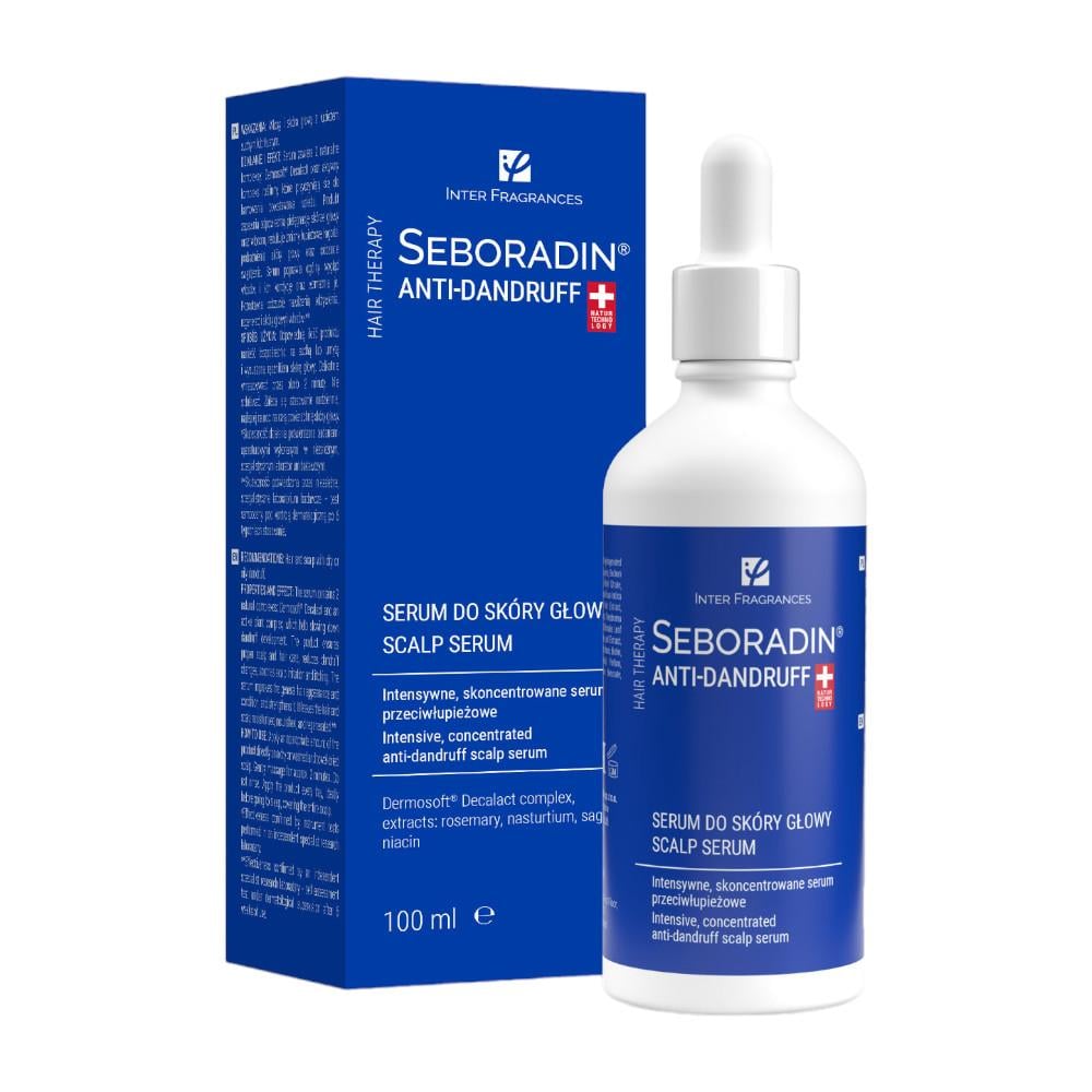 سيروم سيبورادين 100 مل مضاد للقشرة لفروة الرأس seboradin anti-dandruffscalp serum 100 ml