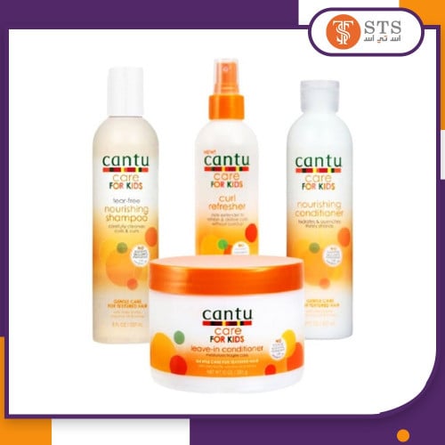 مجموعة كانتو للشعر للأطفال لعناية قصوي cantu