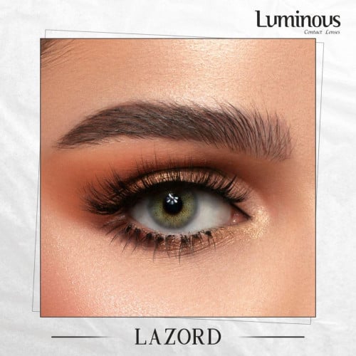 عدسات ليمونوس شهرية لون لازورد lenses shade lazord