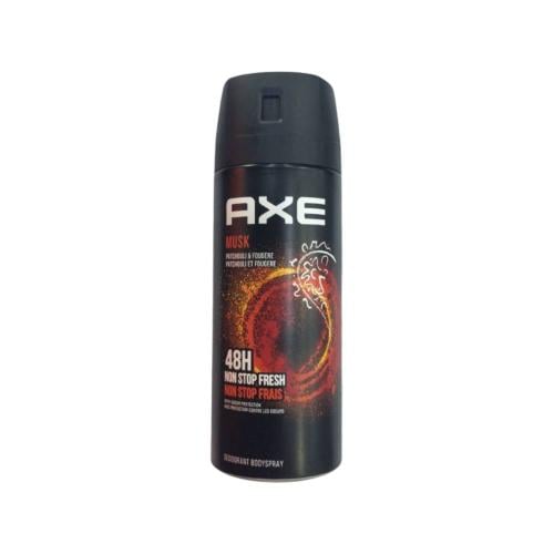 مزيل رائحة العرق مسك 150 مل للرجال axe musk body s...