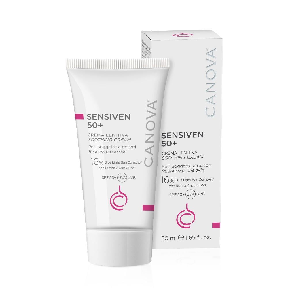 كانوفا سینسیفن +50 كریم 50 مل canova sensiven 50+ cream 50ml tube
