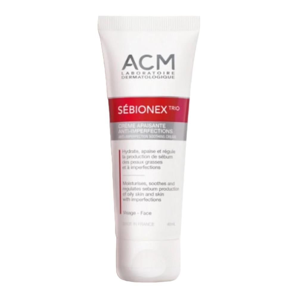 كريم ايه سي ام 40 مل سيبيونكس تريو acm sebionex trio cream 40ml