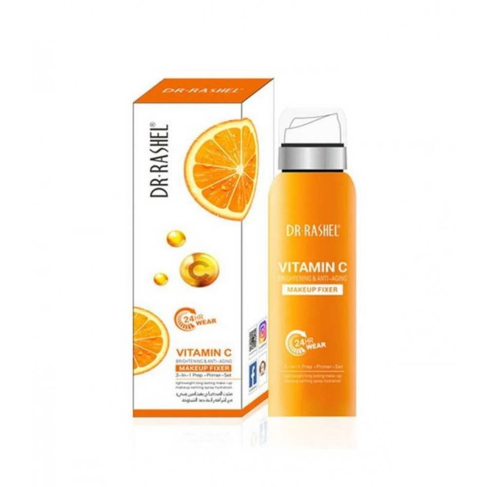 مثبت مكياج د .راشيل 160 مل فيتامين ج  dr rashel vitamin c brightening and anti aging makeup fixer