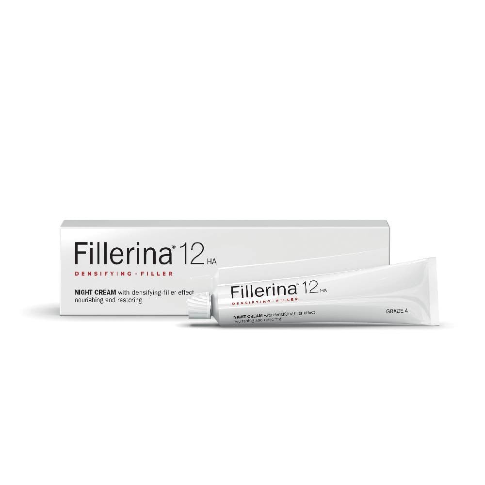 فيليرينا® 12اتش ايه كريم الليل  الدرجة 4 fillerina 12ha night cream grade 4 50ml