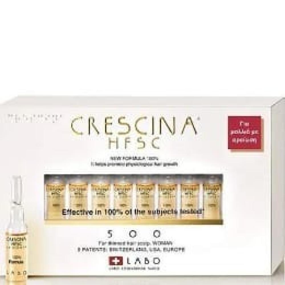 تجربتي مع أمبولات كريشينا (Crescina) التي أعادت لي كثافة شعري