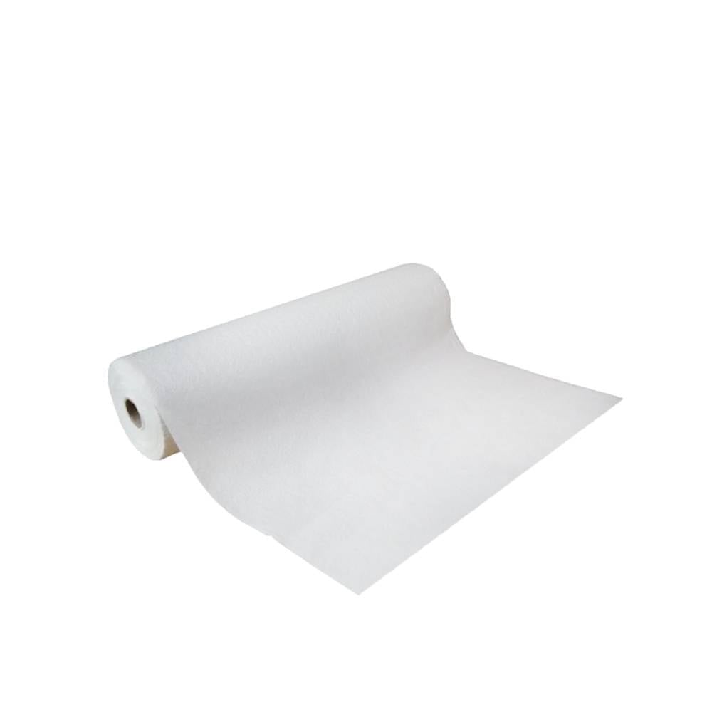 كرتون غطاء سرير رول الخزامي بفتحة وجه للإستخدام مرة واحدة 80×200 عدد 6 لفات alkhuzama disposable roll bed cover with face opening, 80×200 6 rolls