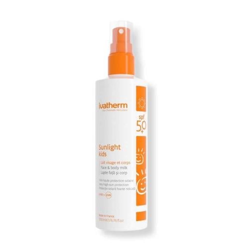 واقي شمس إيفاثيرم للأطفال حماية فائقة spf 50 للوجه...