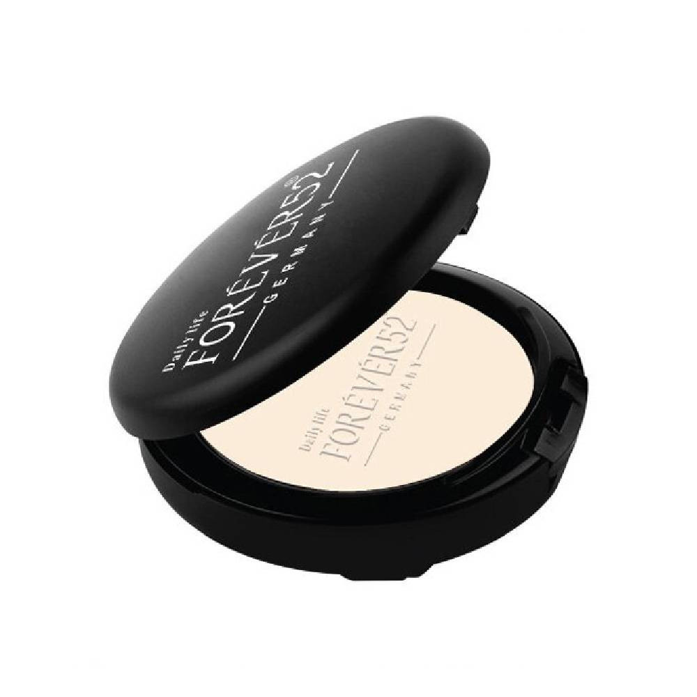 فورايفر 52 بودره وجه اتجاهين كيك  فانيلا a001  forever 52 two way face powder cake a001