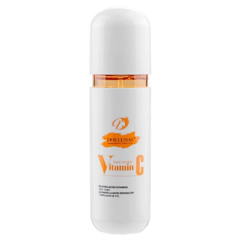 تونر دوس لوناس للوجه فيتامين سي 100 مل dos lunas face emulsion vitamin c 100 ml