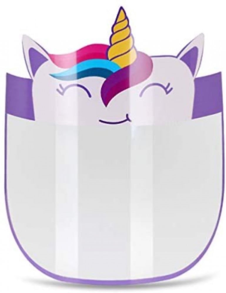 درع واقى للوجه للأطفال بناتى  protective face shield for children girls