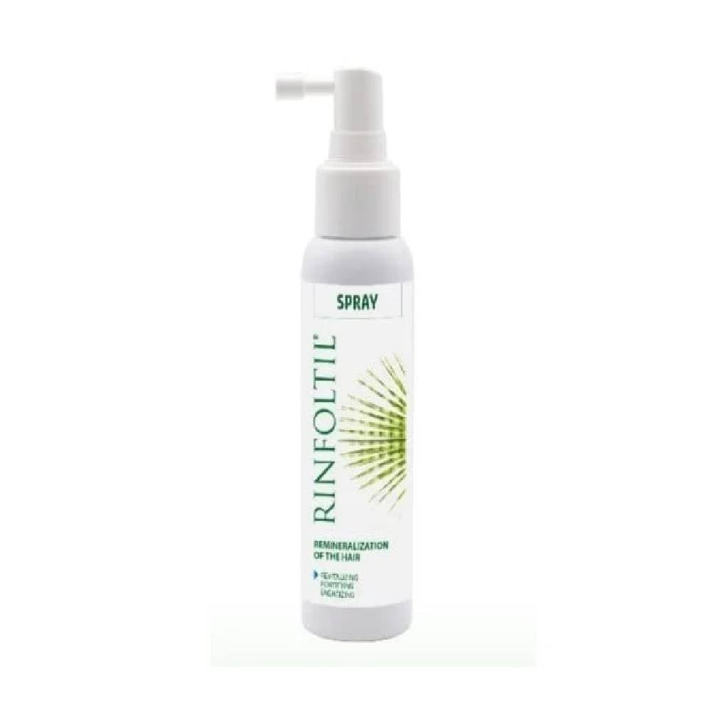 بخاخ رينفولتيل لتحفيز نمو الشعر 100 مل rinvoltil solution spray for damaged and damaged hair loss 100 ml
