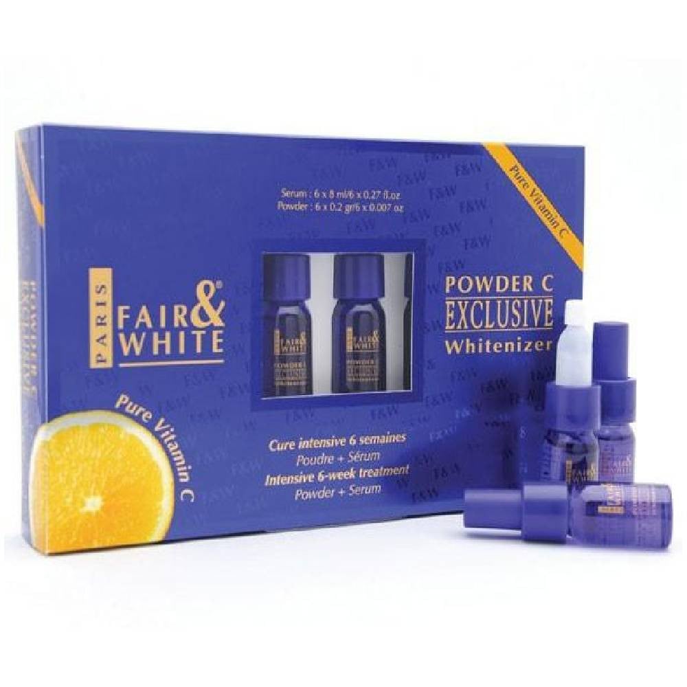 فيراند وايت مجموعة اكسكلوزيف لحب الشباب fair and white exclusive acne set