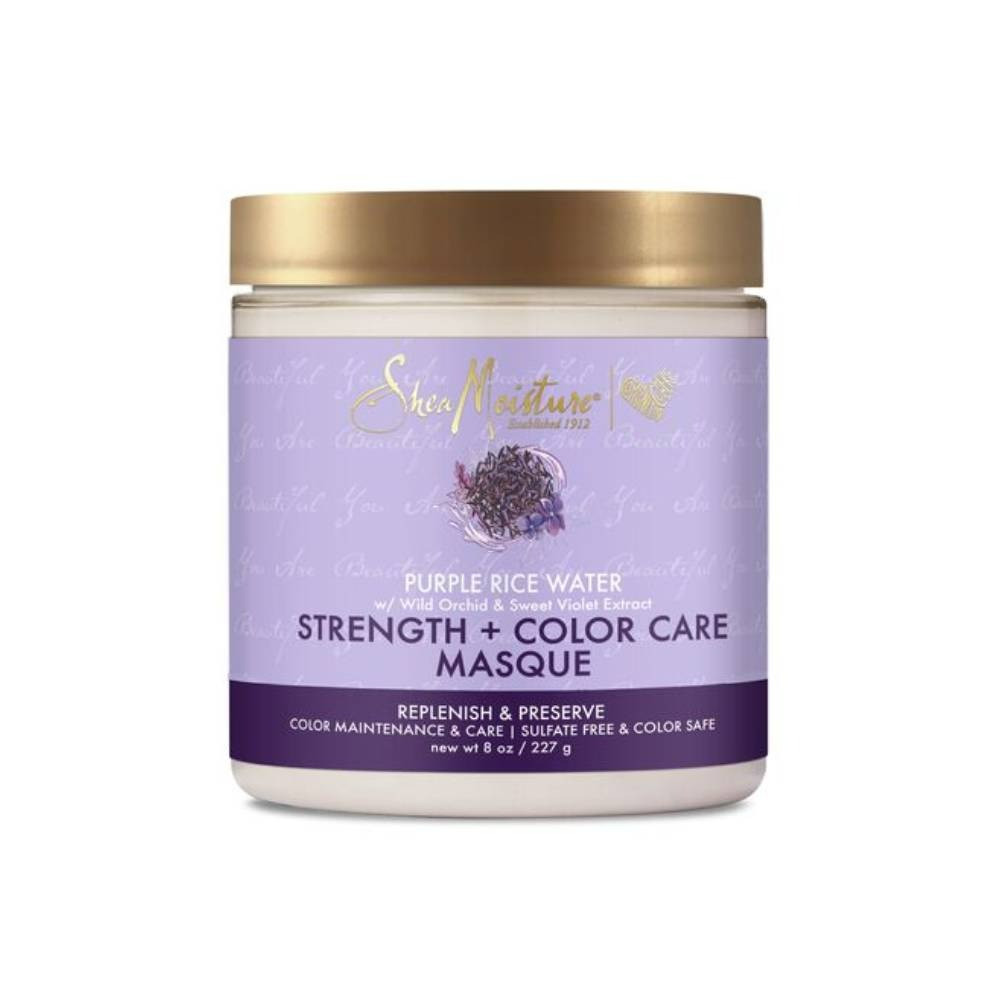 ماسك شعر شيا مويستر 227 جرام للشعر المصبوغ sheamoisture strength and color care masque