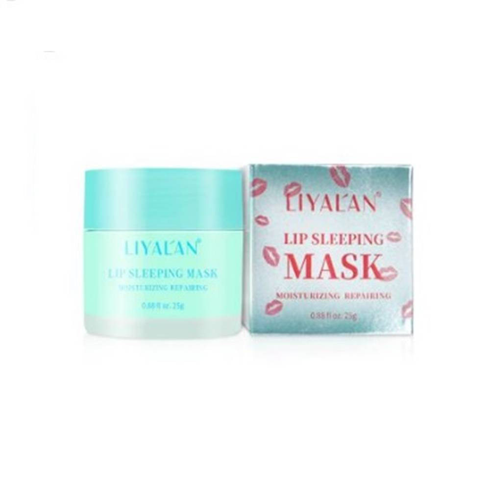 قناع ليالان لاصلاح وترطيب الشفاة  شوكولات 25 جم layalan lip mask repair and moisturise chocolate 25 gm