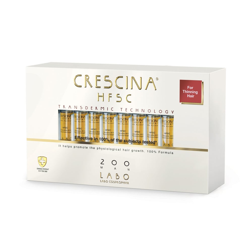 كريشينا أمبولات إنبات الشعر للرجال 200 CRESCINA HFSC 200 MAN HAIR REGROWTH