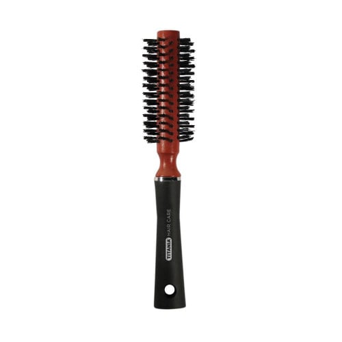 فرشاة الشعر الدائرية تيتانيا titania hair brush