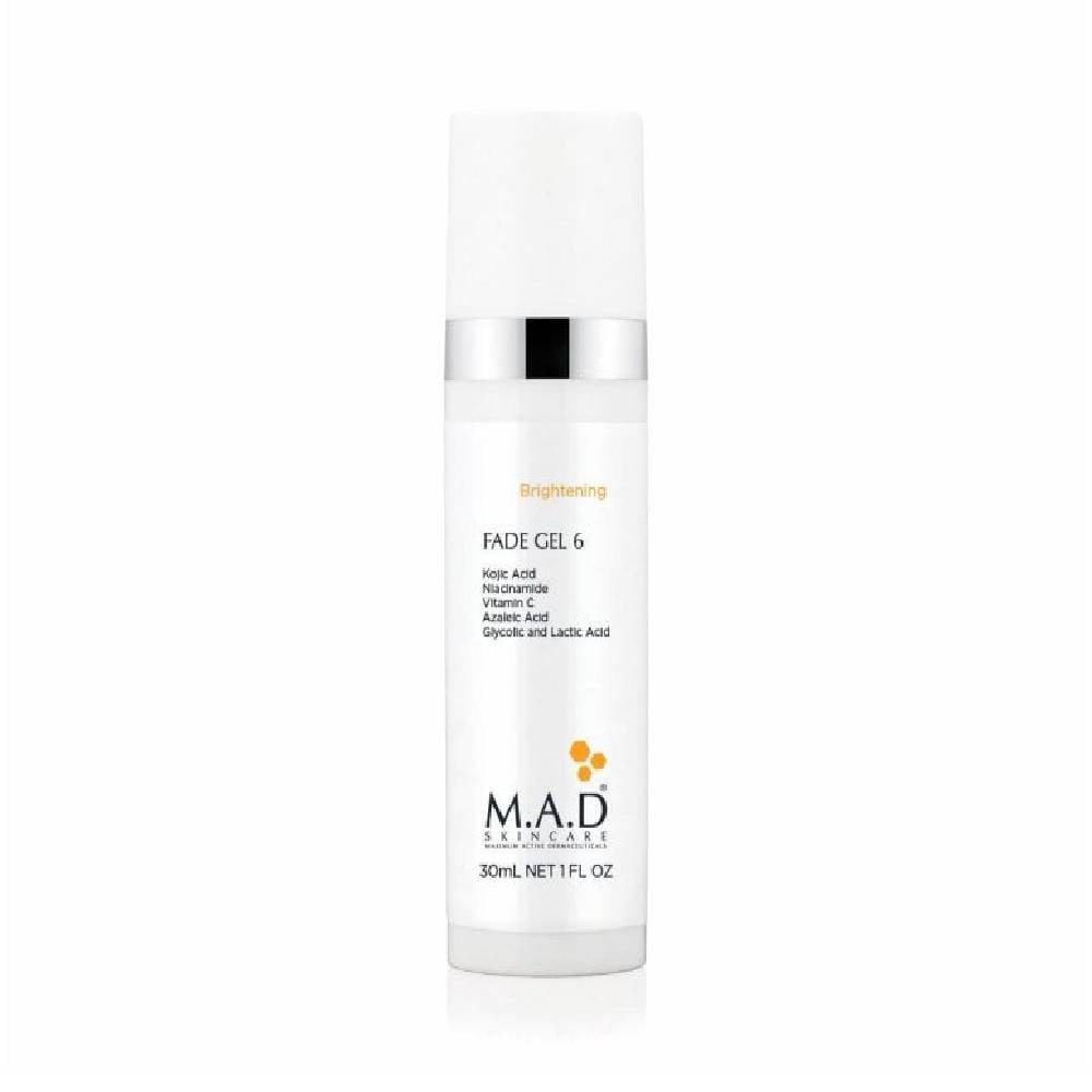 سيروم بشرة ام ايه دي فيد 6 جل لتفتيح البشرة 30 مل m.a.d skincare fade gel 6 serum 30 ml