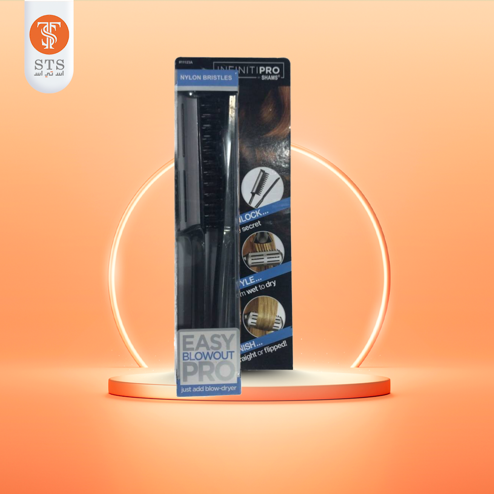 فرش شعر شمس 11123a  shams hair brushes 11123a
