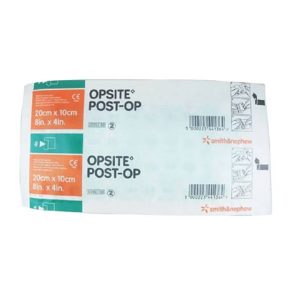 Opsite Post-Op Waterproof Dressing 20 x 10 cm