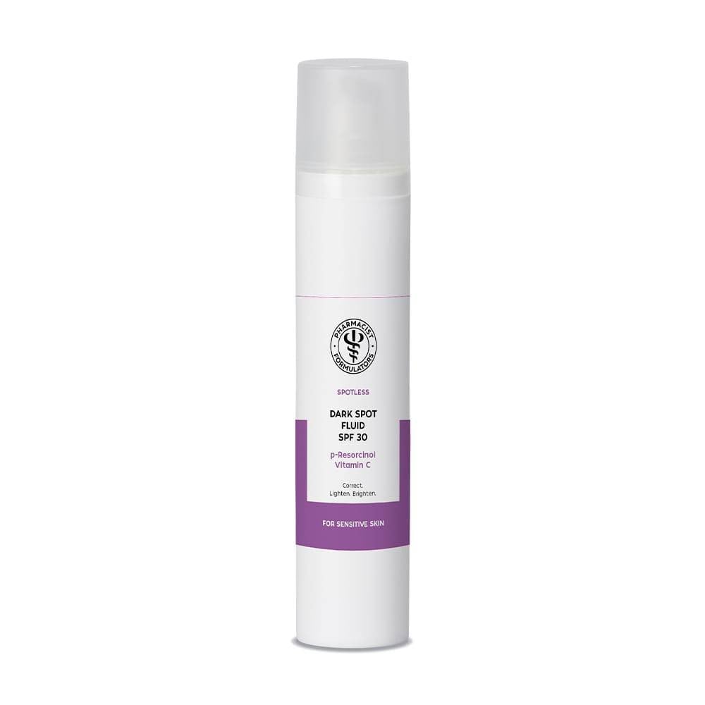 محلول بي إف  دارك سبوت فلويد spf 30 حماية من الشمس 50 مل pf dark spot fluid spf30+50 ml