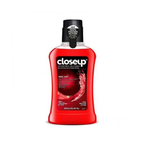 غسول فم كلوس اب 250مل أحمر حار closeup mouthwash r...