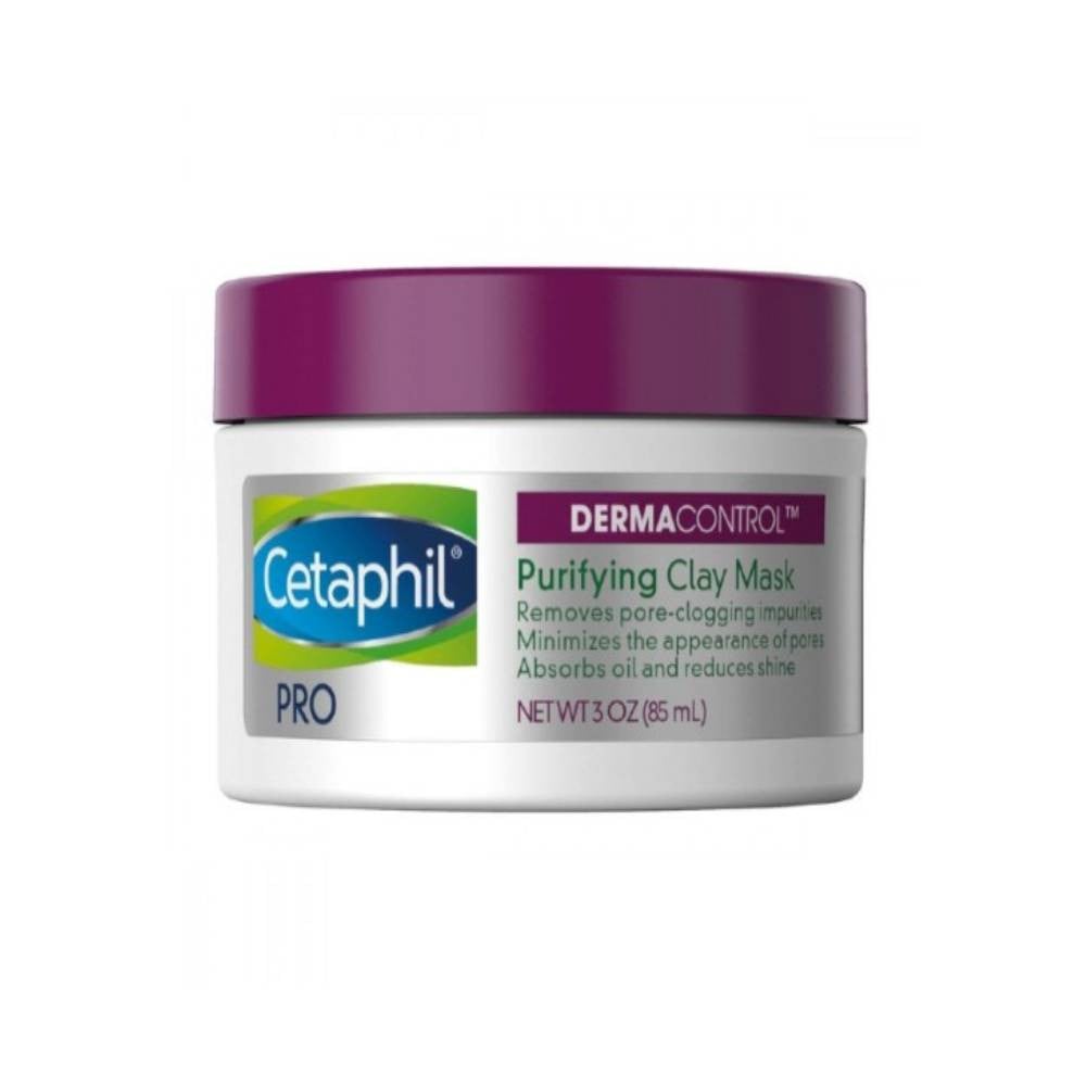 قناع وجة سيتافيل 85 جم لحب الشباب cetaphil pro clarifying clay mask for acne prone skin 85 gm