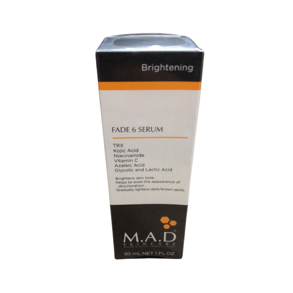 سيروم بشرة ام ايه دي فيد 6  لتفتيح البشرة 30 مل m.a.d skincare fade gel 6 serum 30 ml
