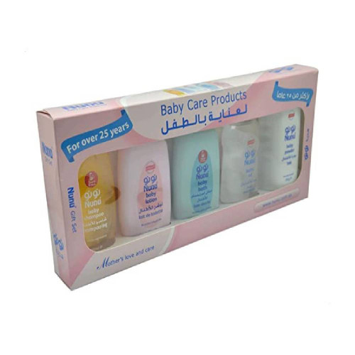 طقم نونو للطفل 5 قطع فى 100 مل nunu pack of 5 baby...