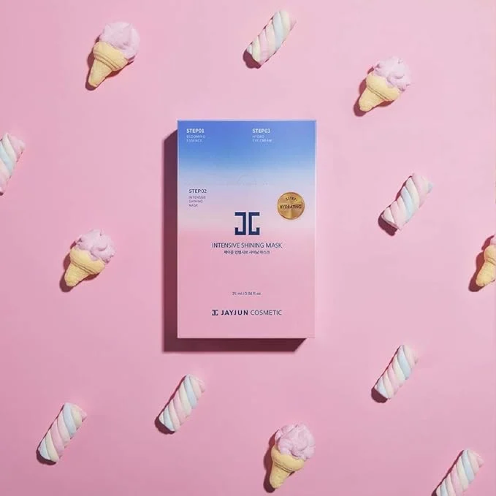 قناع بشرة جايجون 1 قطعة jayjun intensive shining mask 1 application