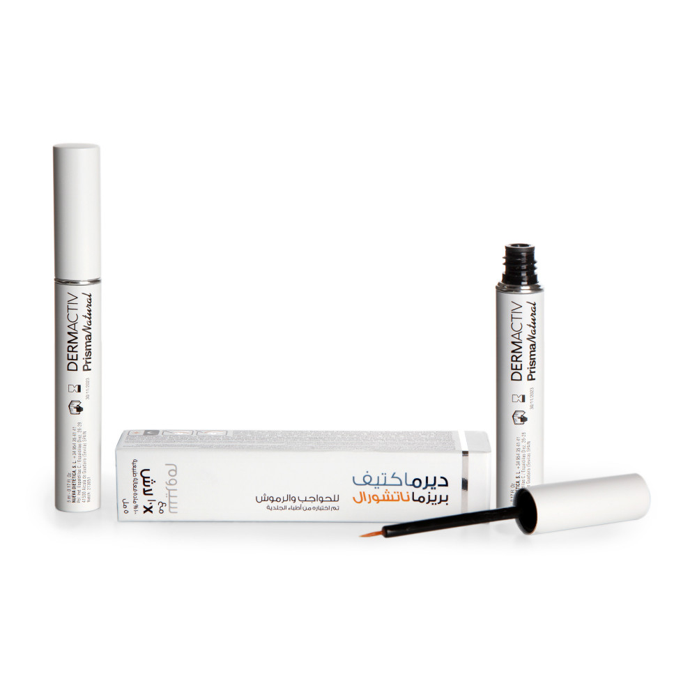 ديرماكتيف سيروم تطويل الرموش والحواجب DERMACTIV X10 LASH SERUM 5 ml