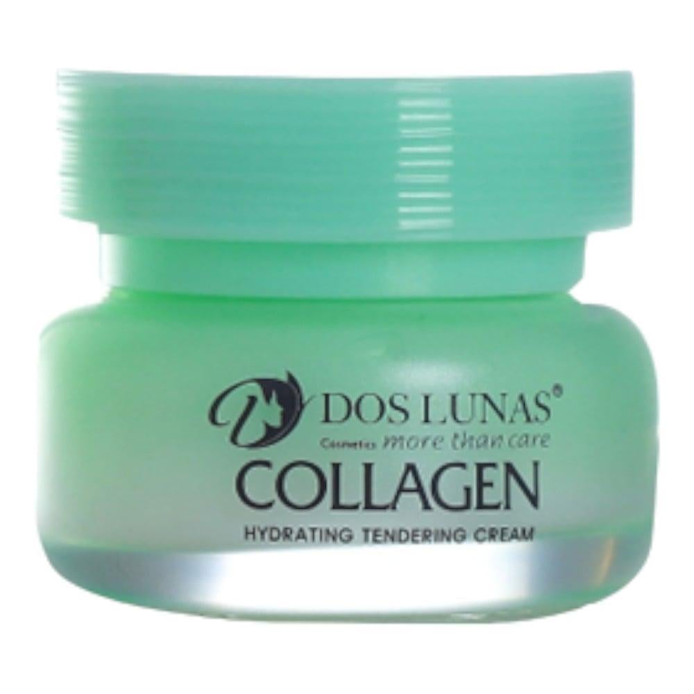 كريم الوجه دوس لوناس كولاجين لتغذيه البشرة وترطيبها 50 مل dos lunas face cream moisturizing collagen