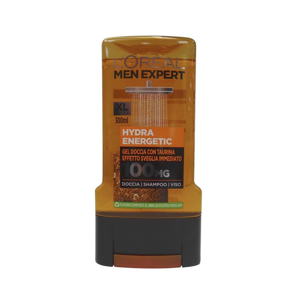 L'Oréal Men expert shower gel 300 ml. Hydra energetic body face and hair.