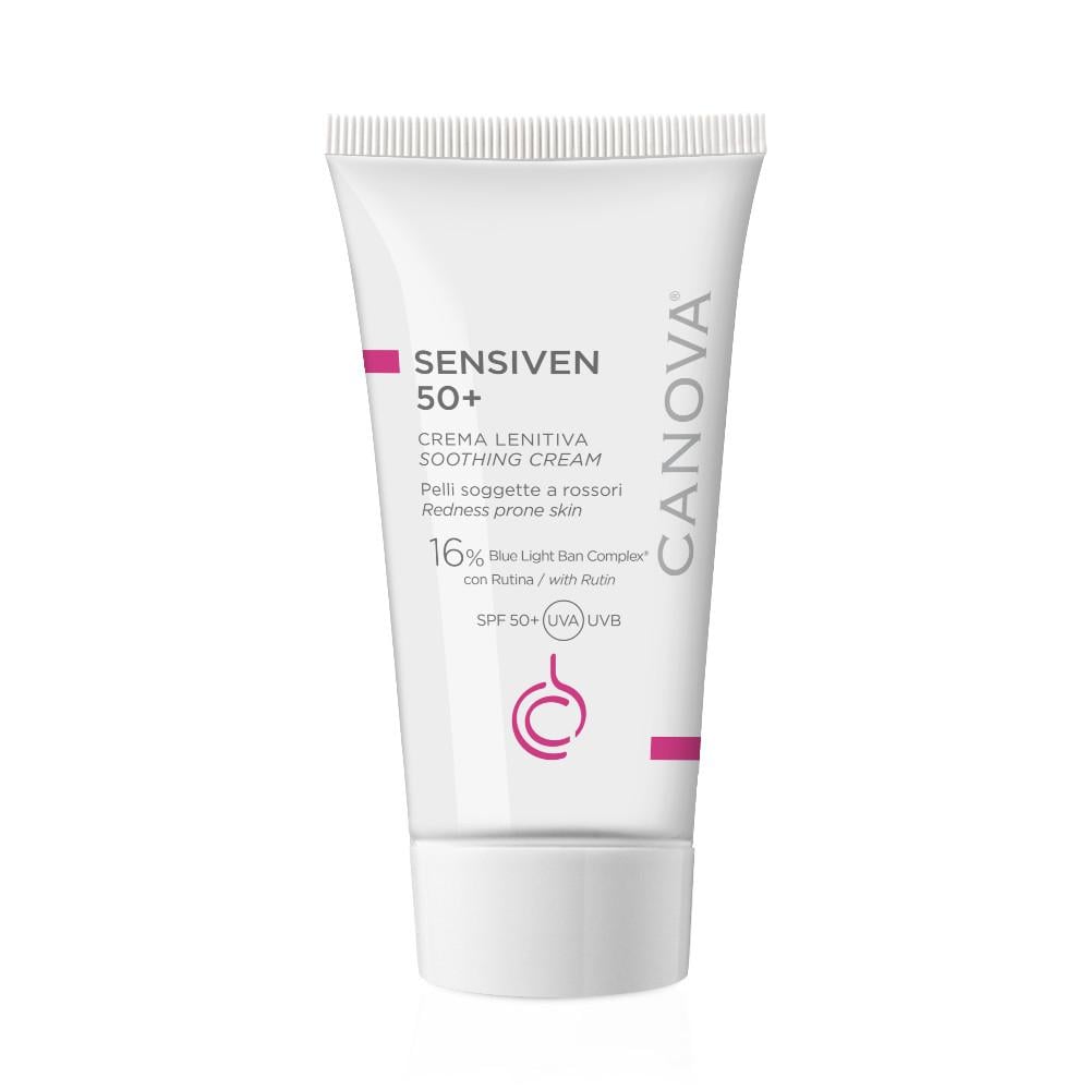 كانوفا سینسیفن +50 كریم 50 مل canova sensiven 50+ cream 50ml tube