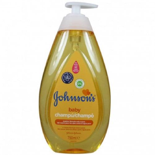 شامبو شعر جونسون 750 مل للاطفال johnsons shampoo 7...