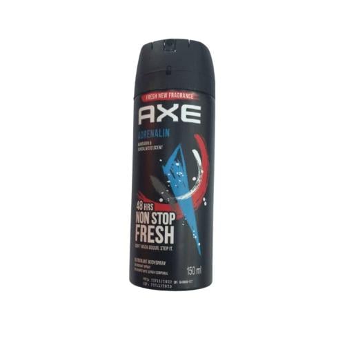 مزيل رائحة العرق ادرينالين 150 مل للرجال axe adren...