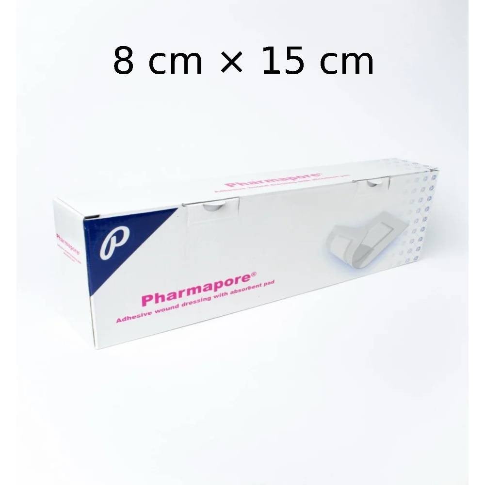 Pharmapore 15*8 Cm Bandage 50 Pieces Pharmapore15*8 Cm |(Boxes 50Pcs)