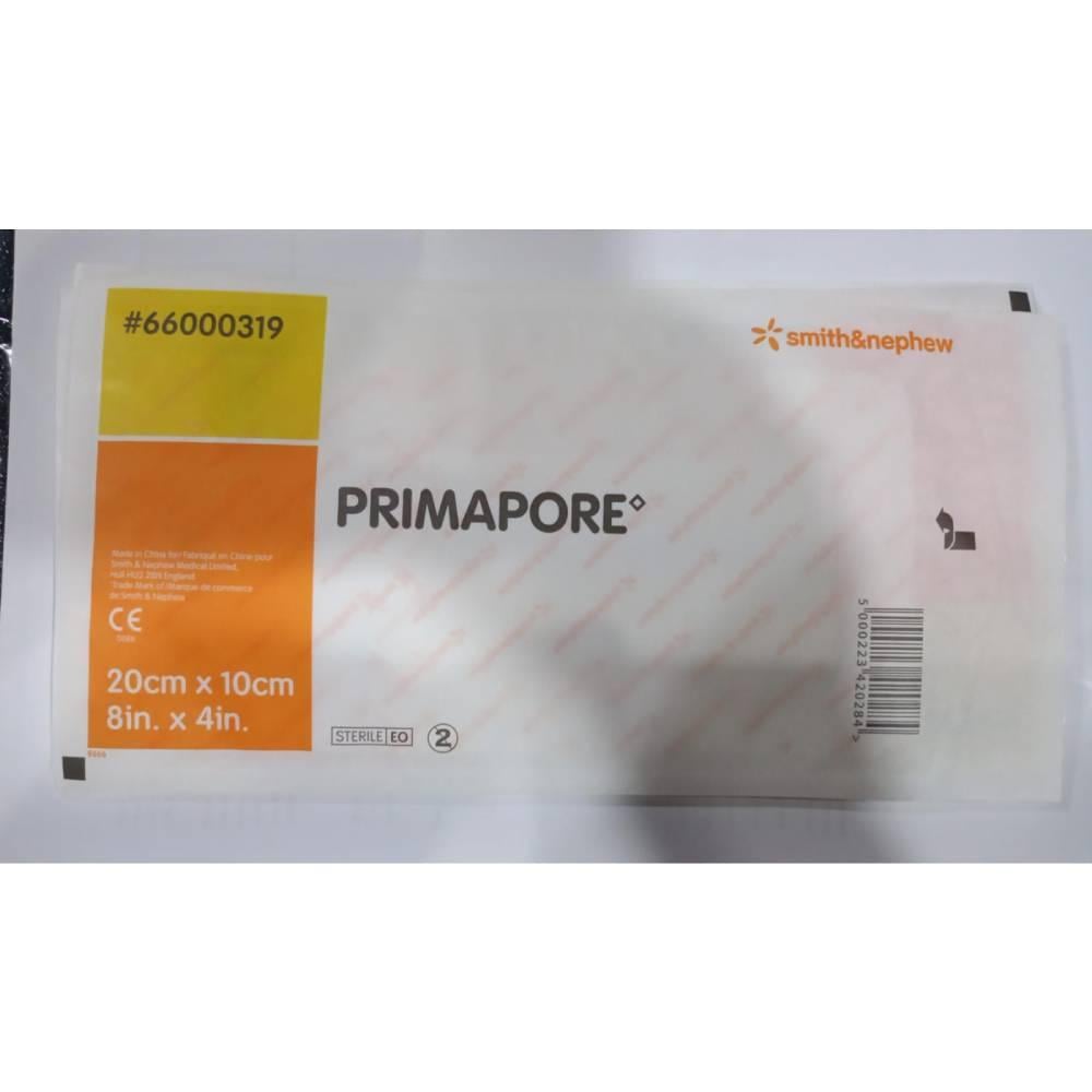 ضمادة طبية سميث & نيفيو بريمابور 20 * 10 سم smith nephew primapore dressing 20 x 10 cm