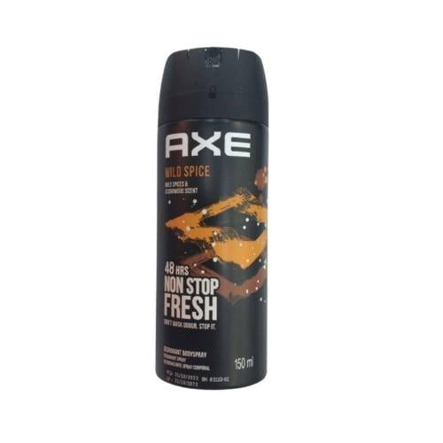 مزيل عرق اكس 150 مل وايلد سبايس سبراي axe body spr...