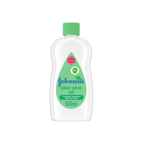 زيت أطفال جونسون 500 مل بالصبار johnsons baby oil...