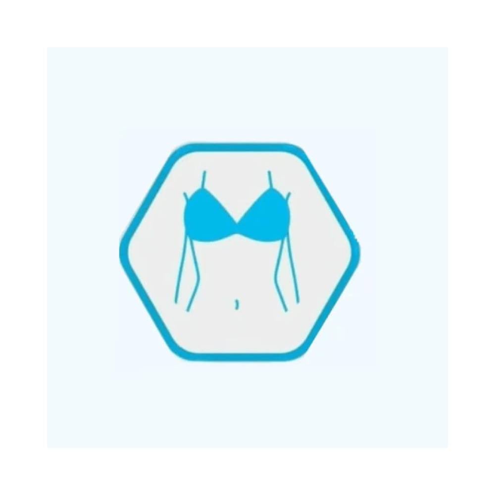 حمالة صدر للسيدات دلما لون اسود 5 حبات dalma ladies bra 5 pcs