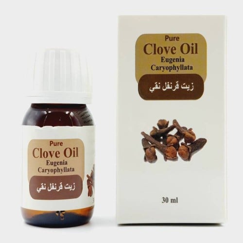 زيت قرنفل نقي 30 مل pure clove oil 30 ml