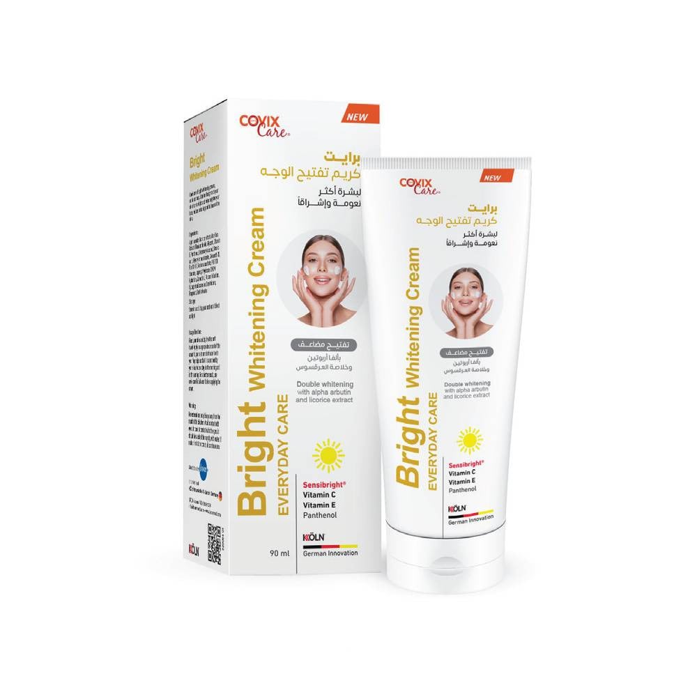 كوفيكس برايت كريم تفتيح الوجه 90مل covix bright whitening cream