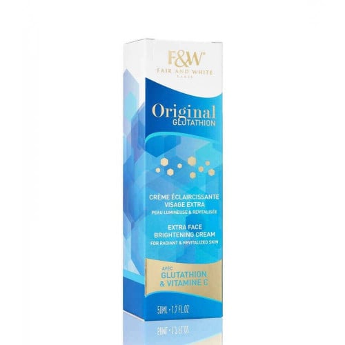 Fair & White Original Glutathione Extra Brightening Lotion 500ml