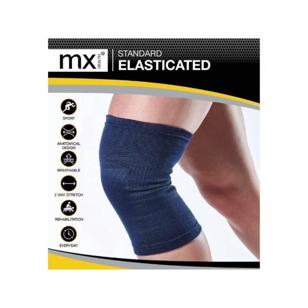 مشد ركبه مقاس كبير standard elasticated knee support -l