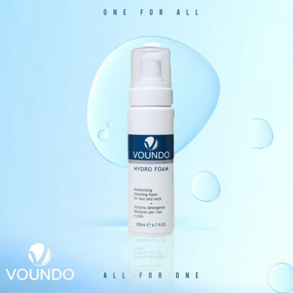 فوندو هيدرو فوم 200 مل voundo hydro foam 200 ml