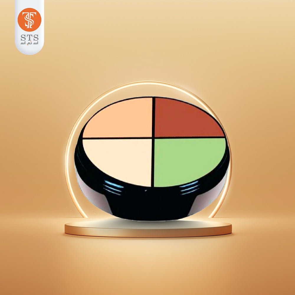 فورايفر 52 خافي عيوب 4 لون ac004  forever 52 concealer 4 colors ac004