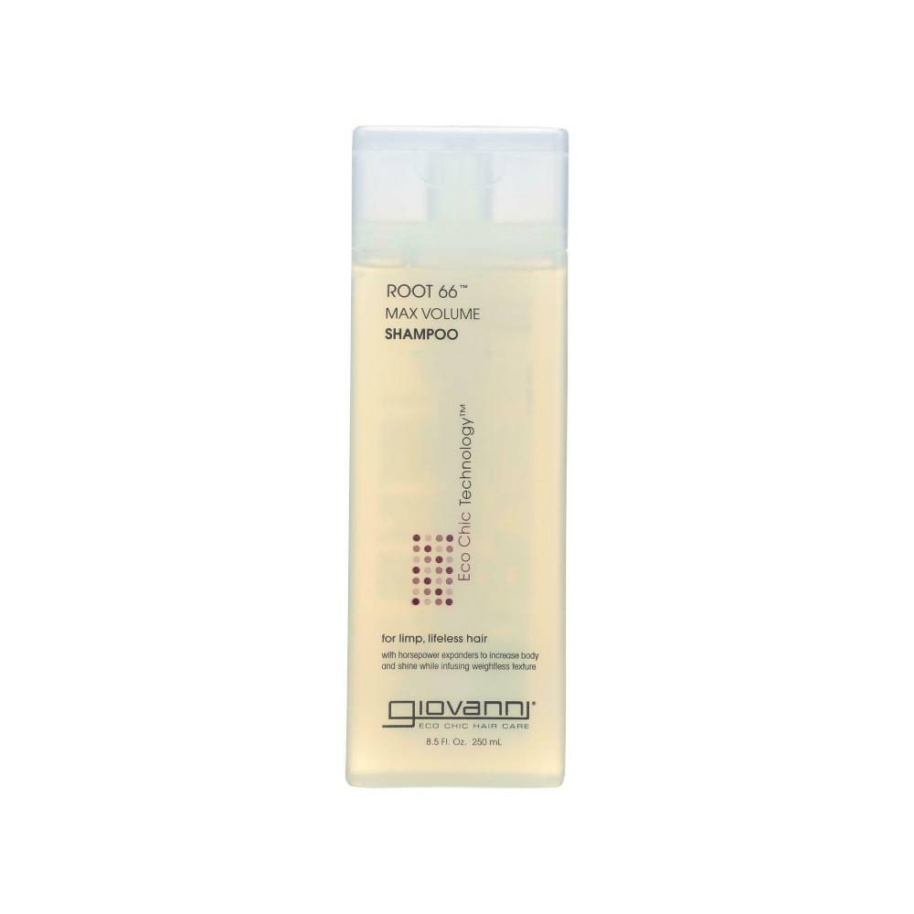 شامبو شعر جيوفانى رووت 66 250 مل لشعر اكبر حجما giovanni root 66 max volume shampoo 250 ml