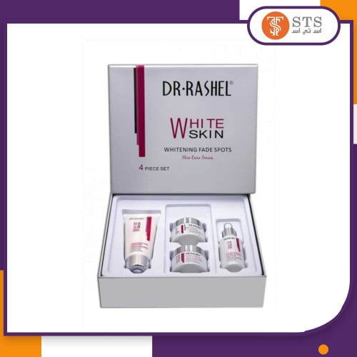 مجموعة تفتيح البشرة دكتور راشيل 4 قطع dr rashel wh...