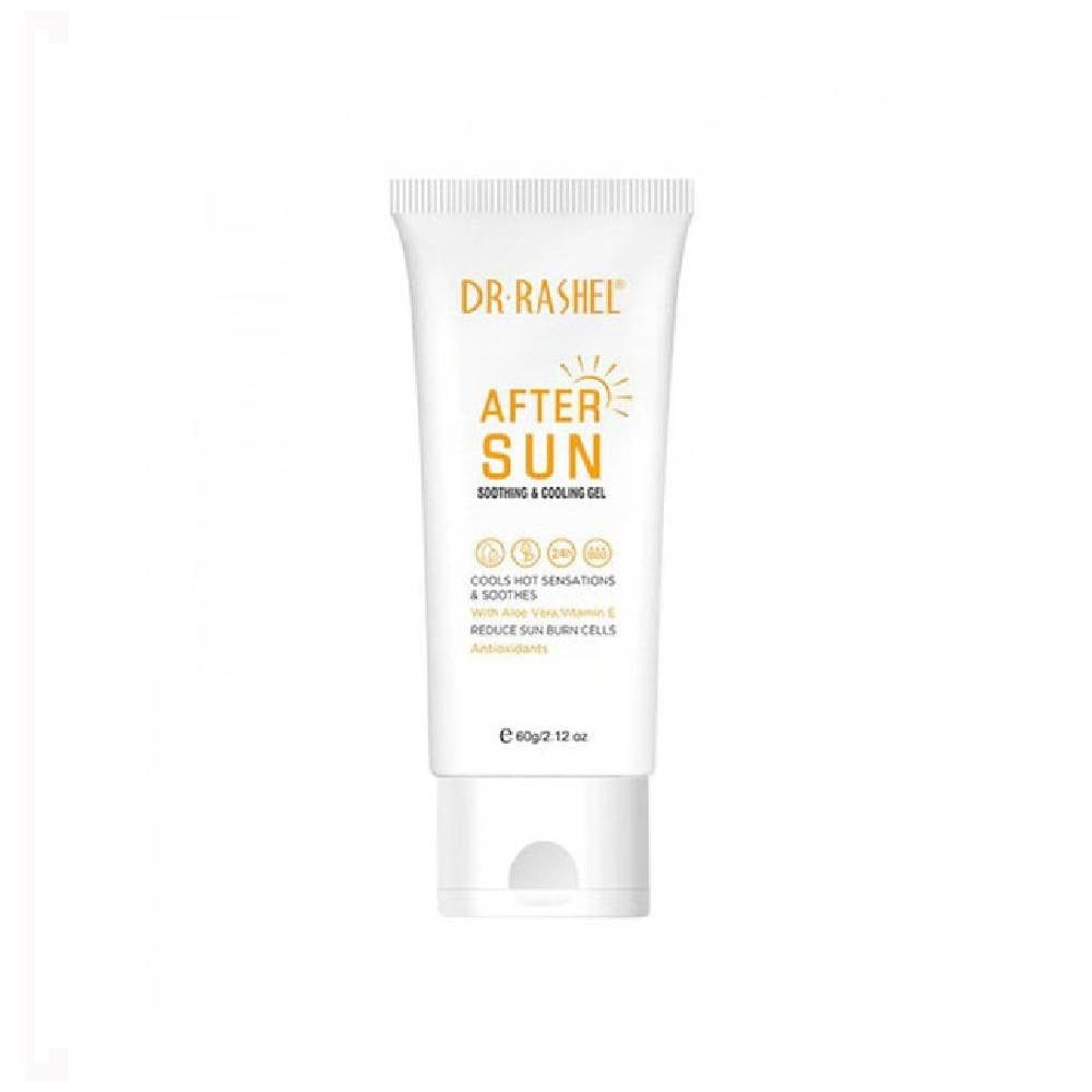 جل بشرة د.راشيل 60 جرام بعد التعرض للشمس dr rashel after sun sooting and cooling gel 60 gram